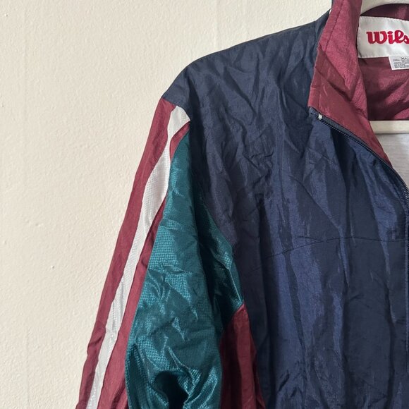 Vintage Men’s Wilson Wind Breaker Jacket, 90s - Picture 8 of 8